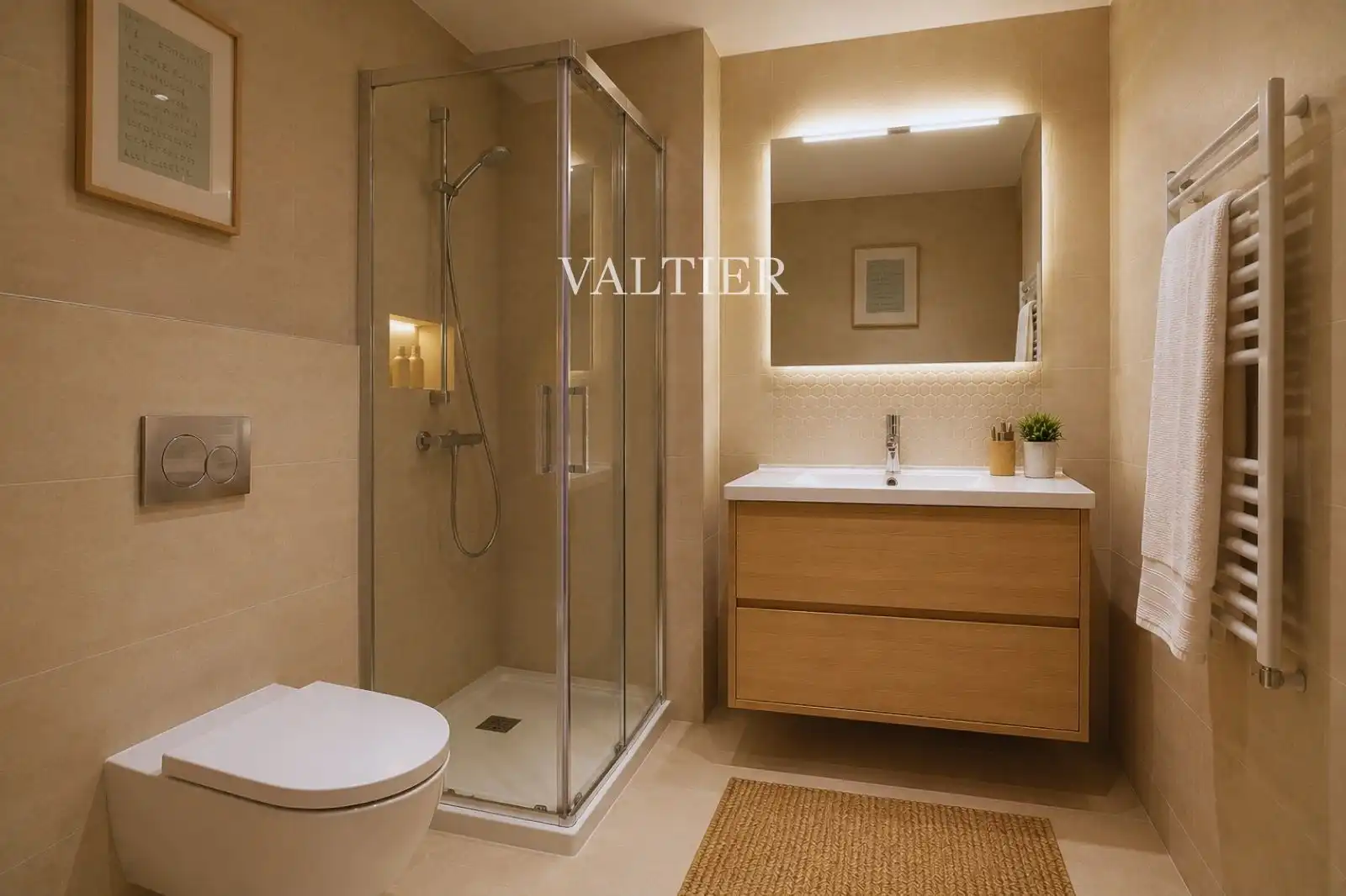 Baño de Piso en venta en Madrid con Amueblado