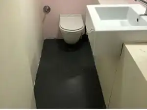 Bany de Local de lloguer en Barcelona amb Aire condicionat i Parquet