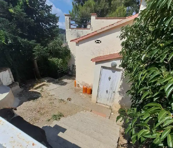 Vista exterior de Casa o chalet en venta en Piera, Barcelona
