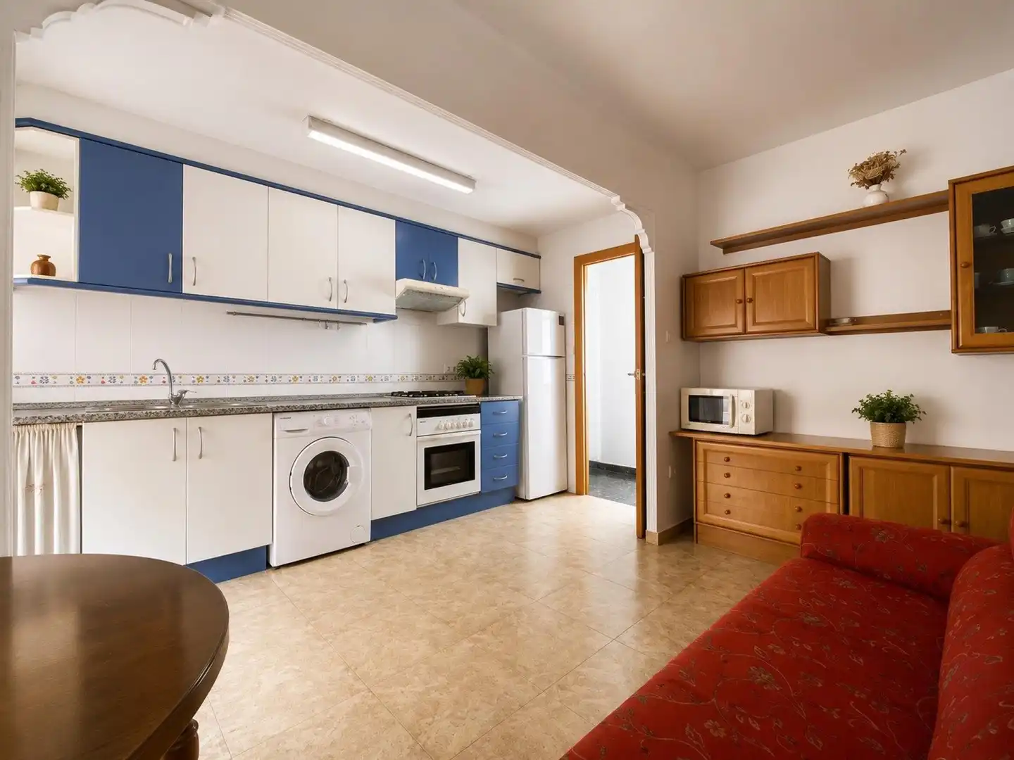 Cocina de Piso en venta en Xirivella con Aire acondicionado, Calefacción y Terraza