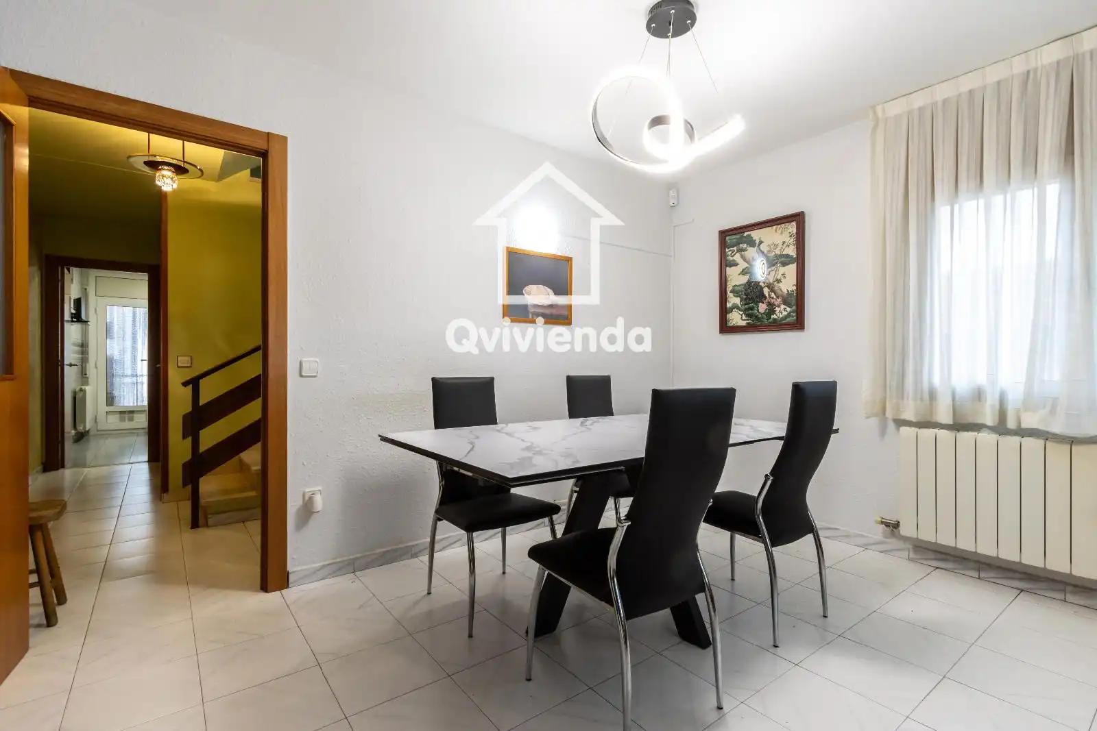 Dining room of Detached homes for sale in Parets del Vallès  with Air Conditioner, Heating and Private garden
