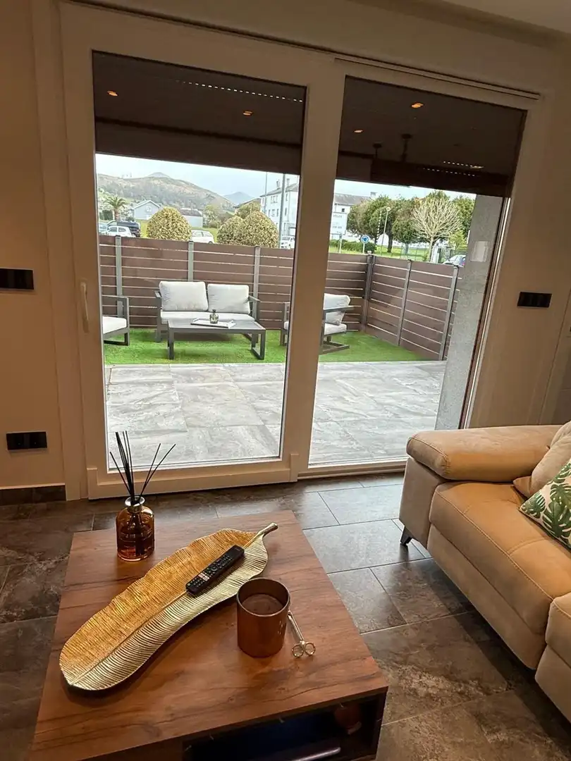 Terraza de Piso en venta en Valdés - Luarca con Calefacción, Jardín privado y Terraza
