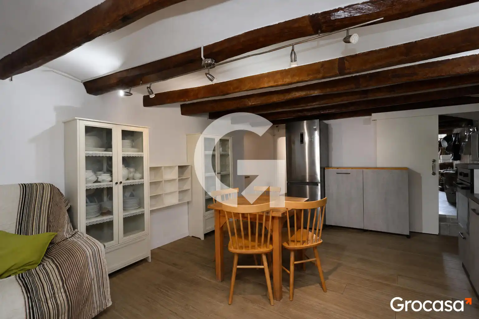Cocina de Casa o chalet en venta en Banyeres del Penedès con Terraza, Trastero y TV