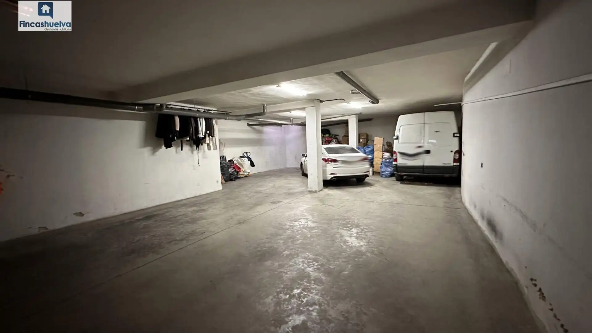 Parking of Houses for sale in Moguer  with Private garden, Terrace and Storage room
