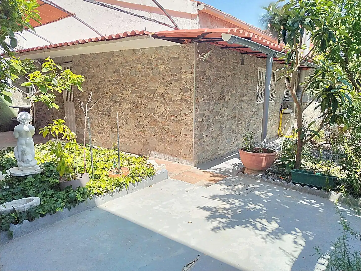 Terraza de Casa o chalet en venta en Arganda del Rey con Aire acondicionado, Calefacción y Jardín privado