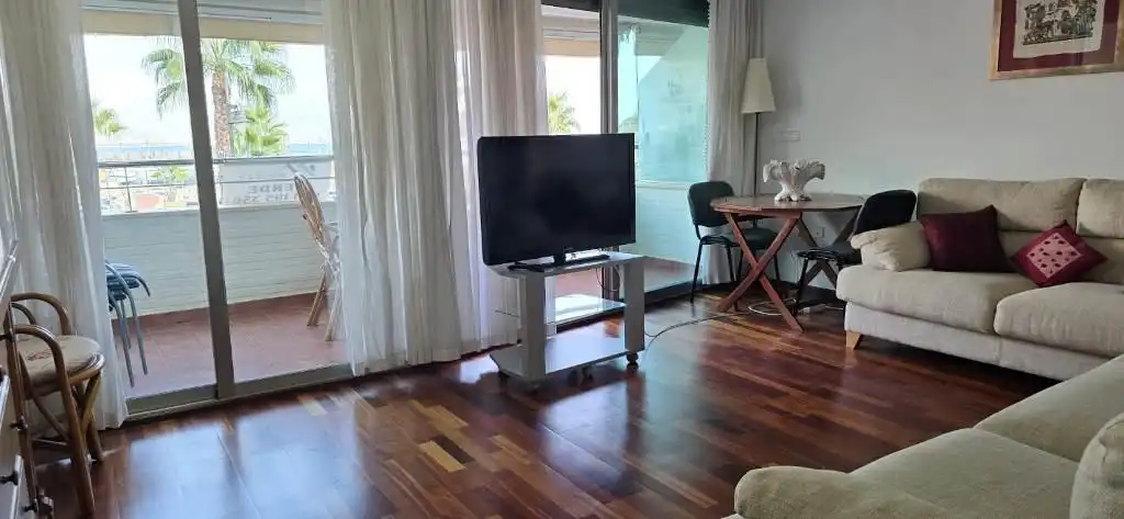 Sala de estar de Apartamento en venta en Mazarrón con Aire acondicionado y Balcón