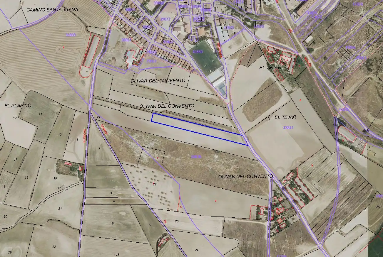 Residential land for sale in Paraje Del Olivar Del Convento 18P