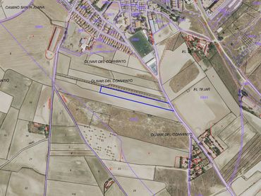 Terreno residencial en venta en Paraje Del Olivar Del Convento 18P