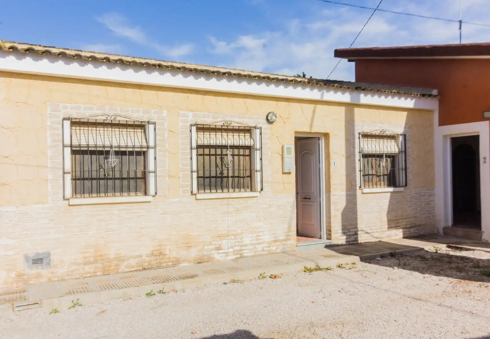 Vista exterior de Casa o chalet en venta en Orihuela con Jardín privado y Terraza