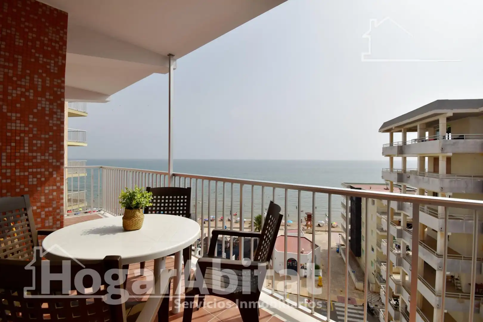 Bedroom of Flat for sale in Bellreguard  with Heating, Terrace and Furnished