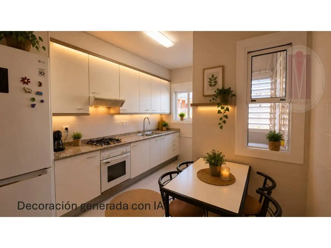 Cocina de Piso en venta en Cornellà de Llobregat con Calefacción y Balcón