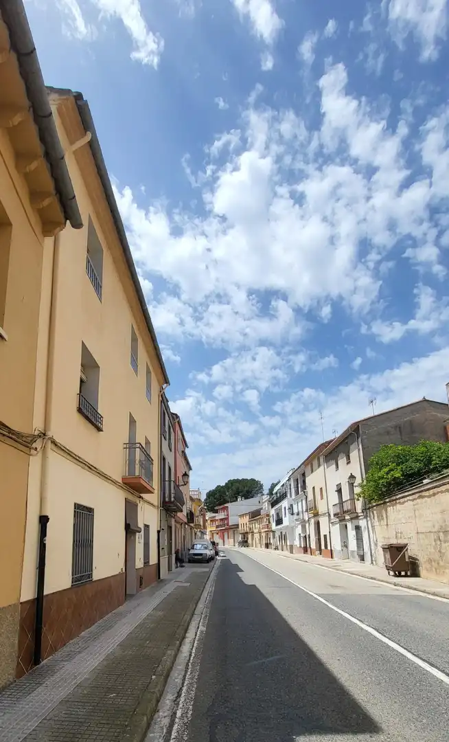 Vista exterior de Casa o xalet en venda en Montitxelvo / Montichelvo amb Aire condicionat, Calefacció i Terrassa
