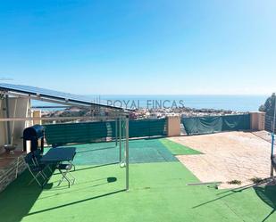 Terrace of Flat for sale in Benalmádena  with Terrace, Furnished and Community pool