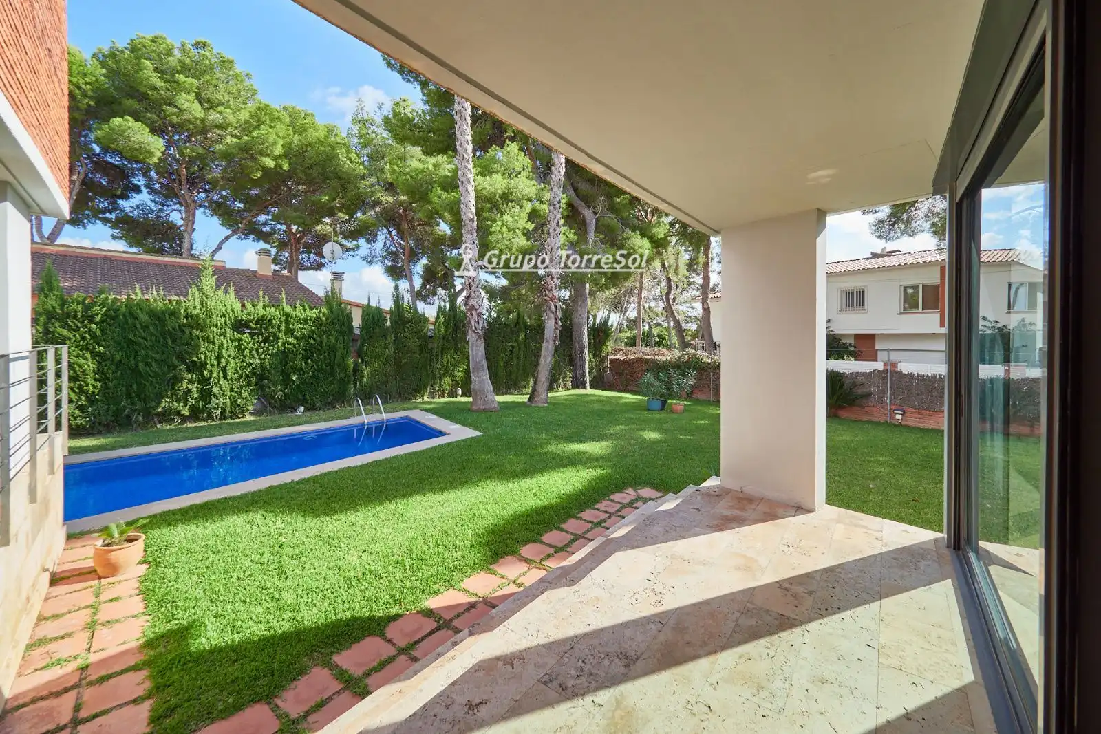 Jardín de Casa o chalet en venta en Cunit Residencial