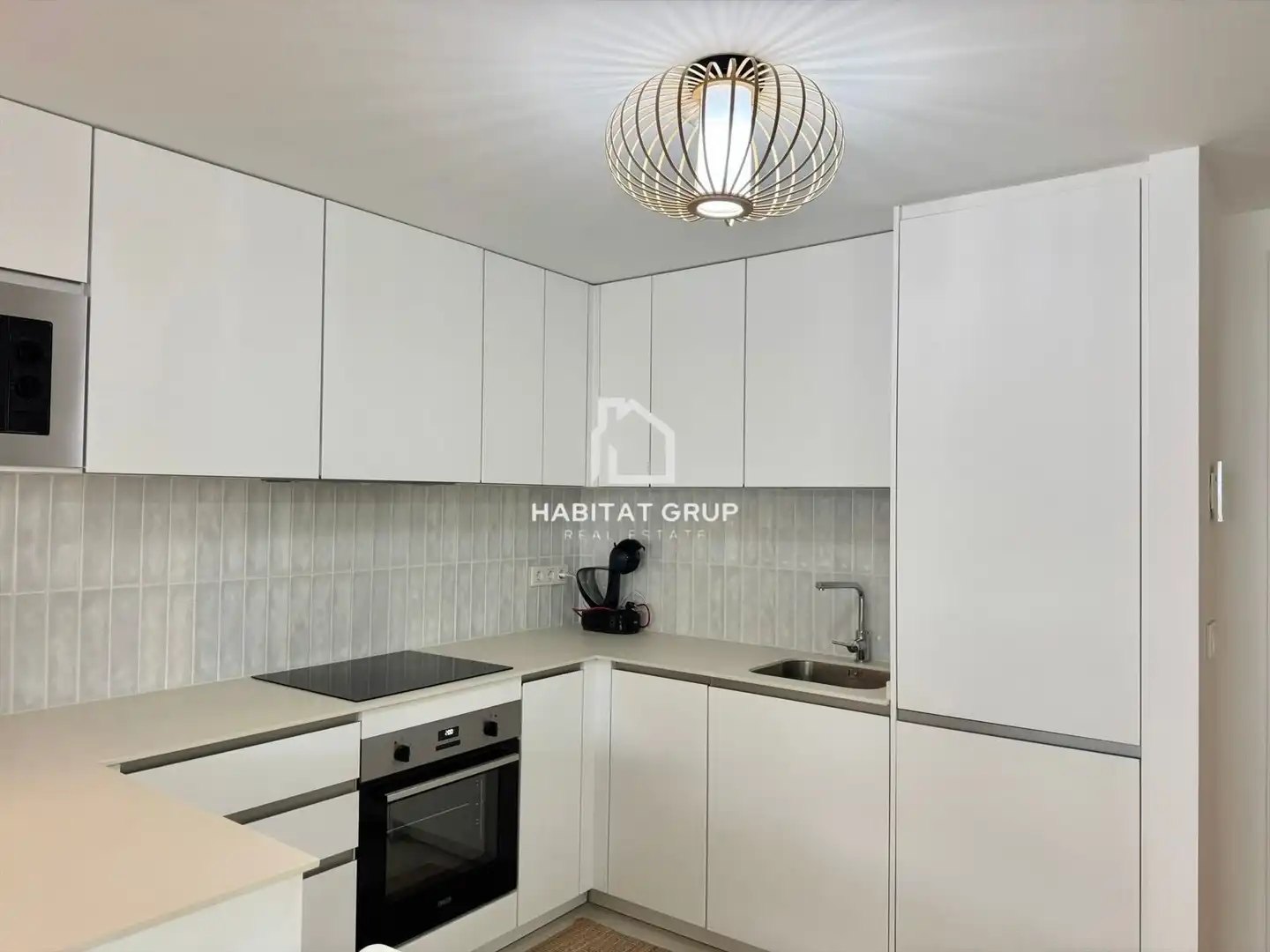 Kitchen of Flat for rent in Sant Antoni de Portmany  with Air Conditioner, Heating and Terrace