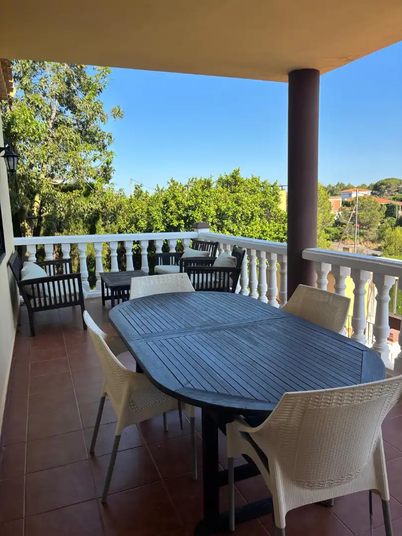 Terraza de Casa o chalet en venta en Alginet con Calefacción, Jardín privado y Terraza
