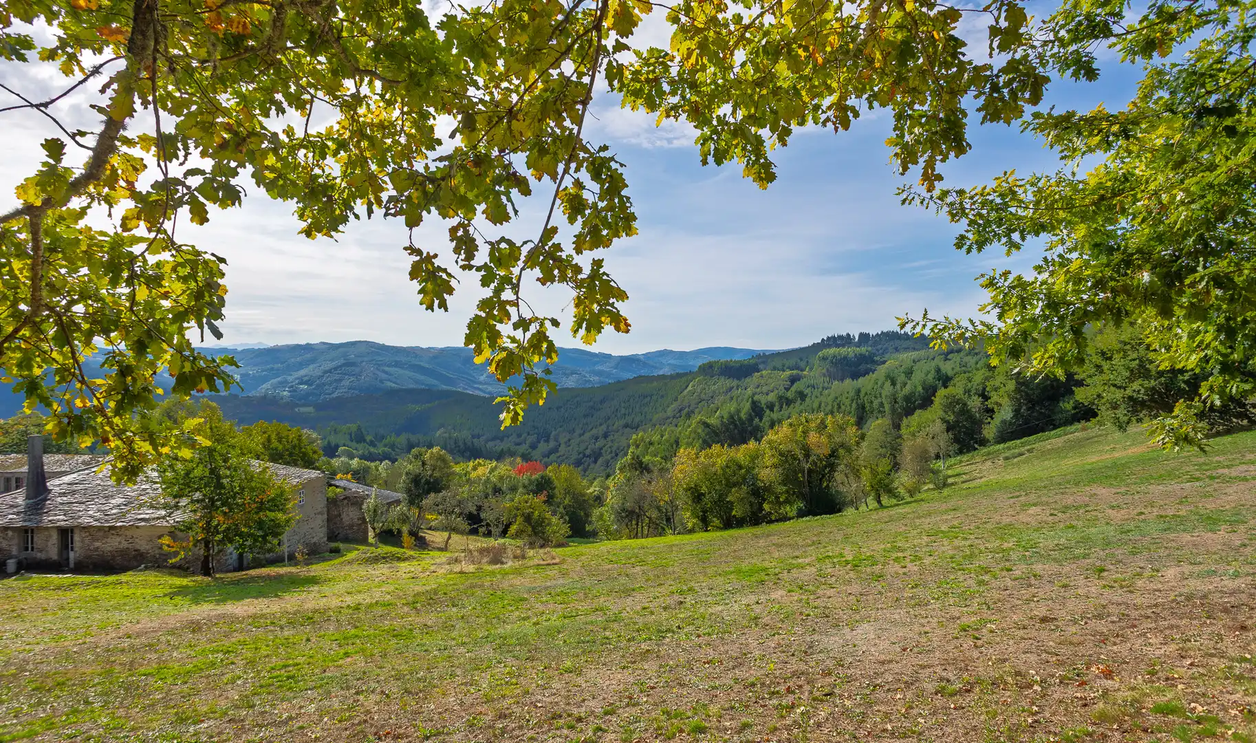 Finca rústica en venta en A Fonsagrada  con Amueblado