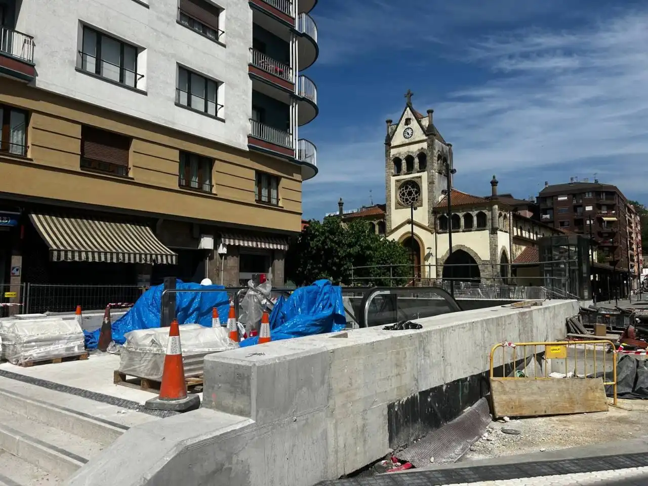 Vista exterior de Local de lloguer en Donostia - San Sebastián 