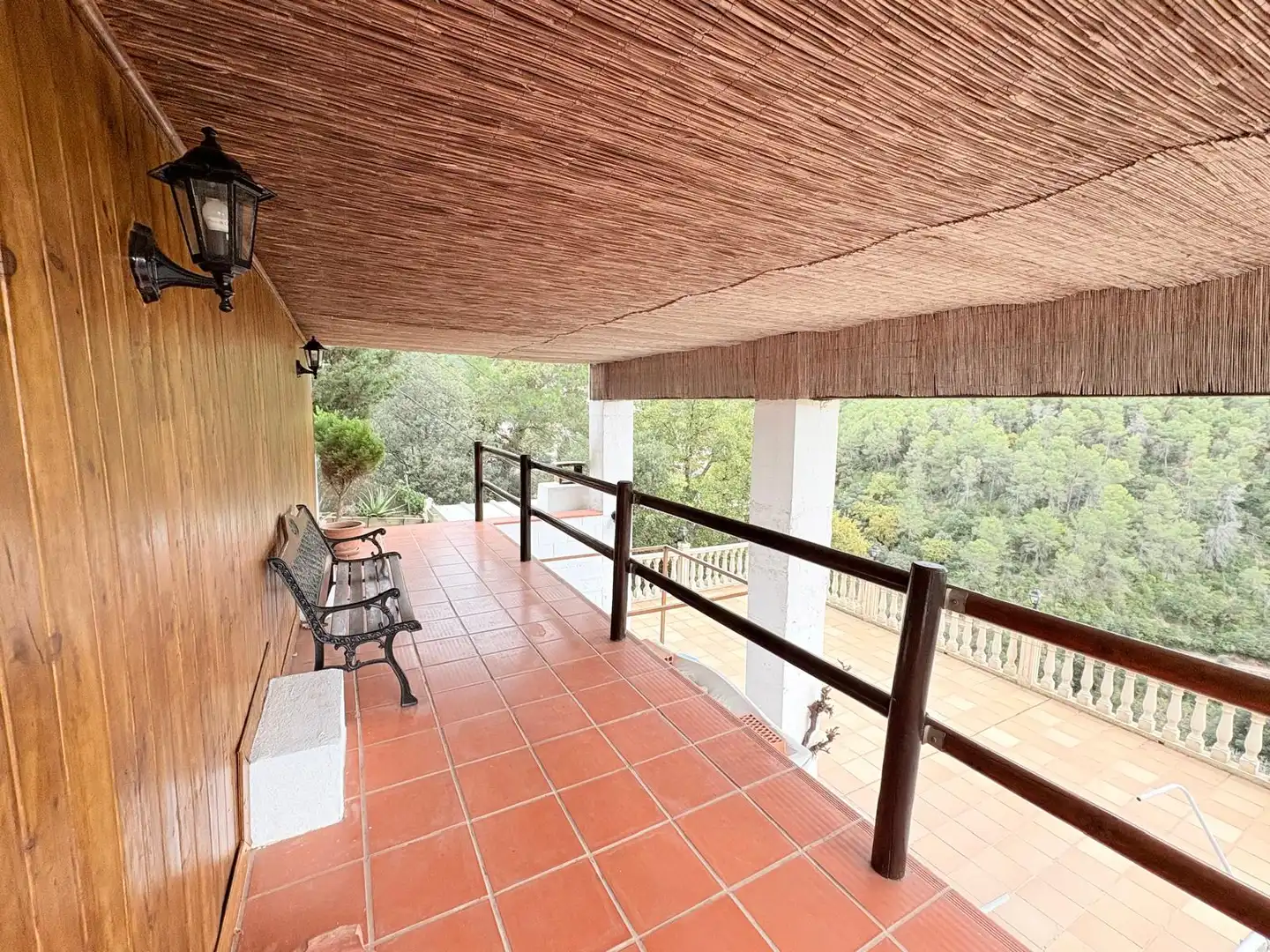 Terraza de Casa o chalet en venta en Corbera de Llobregat con Aire acondicionado, Calefacción y Jardín privado