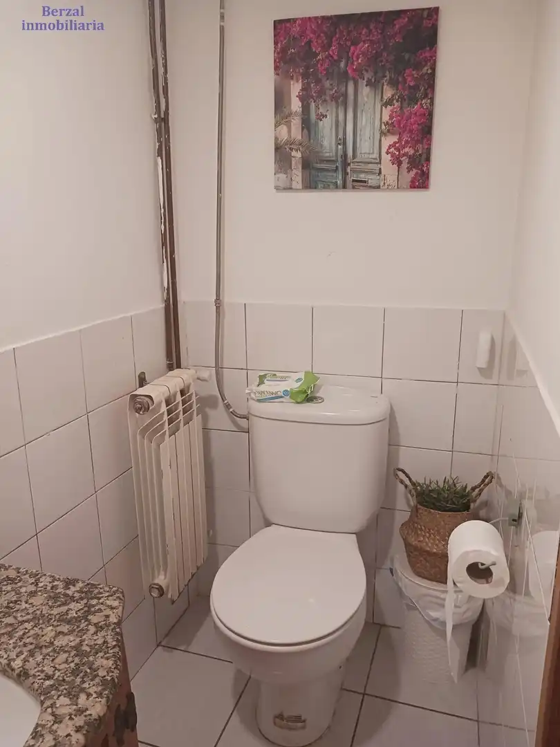Bathroom of Houses for sale in Hornos de Moncalvillo  with Private garden, Terrace and Storage room