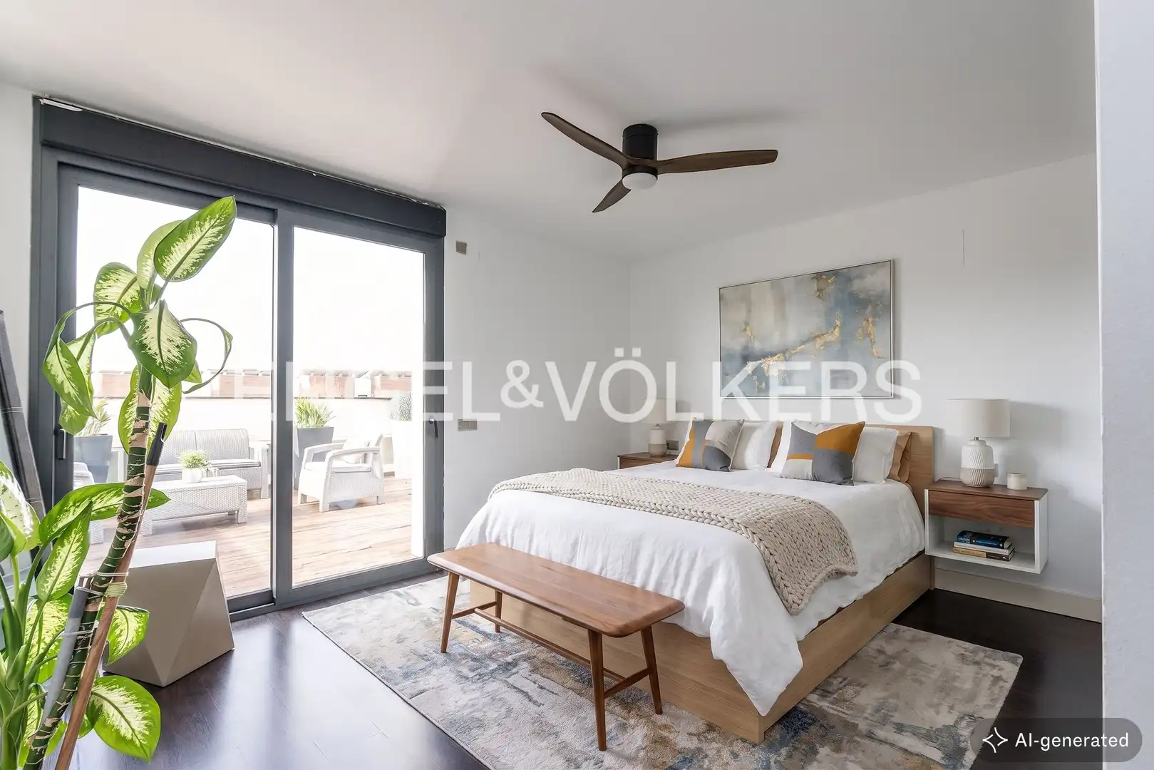 Bedroom of Detached homes for sale in Valdemoro  with Air Conditioner, Heating and Private garden