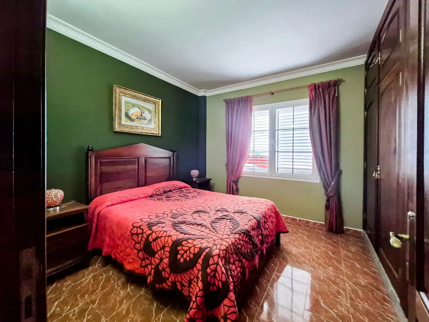 Habitación de Casa o chalet en venta en Santa Brígida con Jardín privado, Terraza y Trastero
