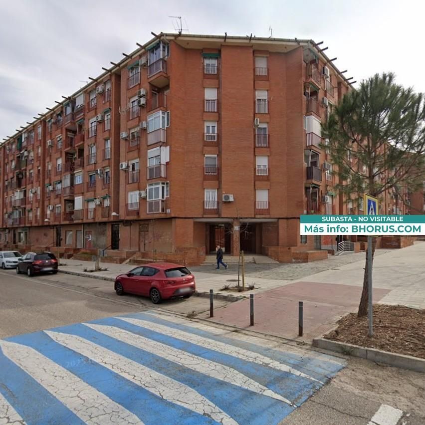 Vista exterior de Piso en venta en  Toledo Capital
