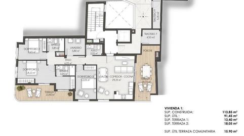 Photo 5 of Flat for sale in Marqués Molins, Centro, Santa Pola