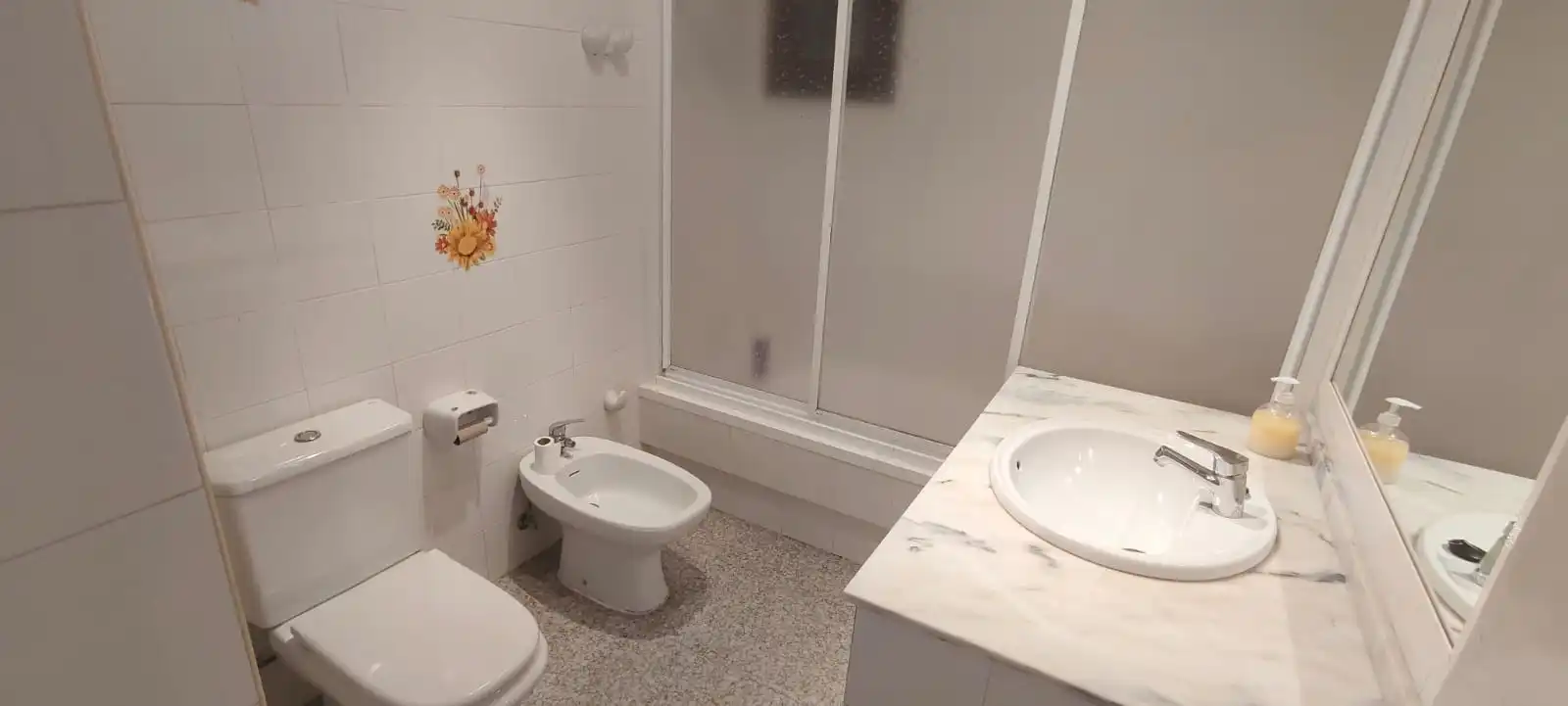 Baño de Casa o chalet en venta en Écija con Aire acondicionado, Calefacción y Jardín privado