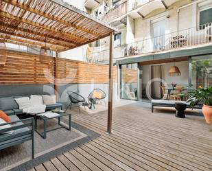 Terrassa de Apartament de lloguer en  Barcelona Capital amb Aire condicionat, Calefacció i Terrassa