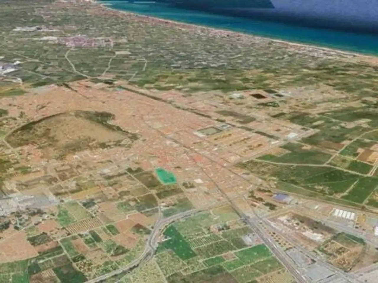 Terreno residencial en venta en Oliva pueblo, imagen 4