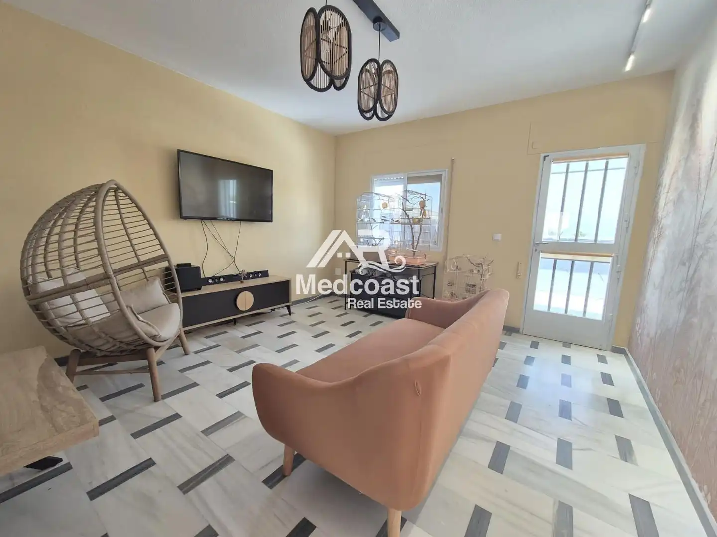 Living room of Detached homes for sale in Somontín  with Terrace and Storage room
