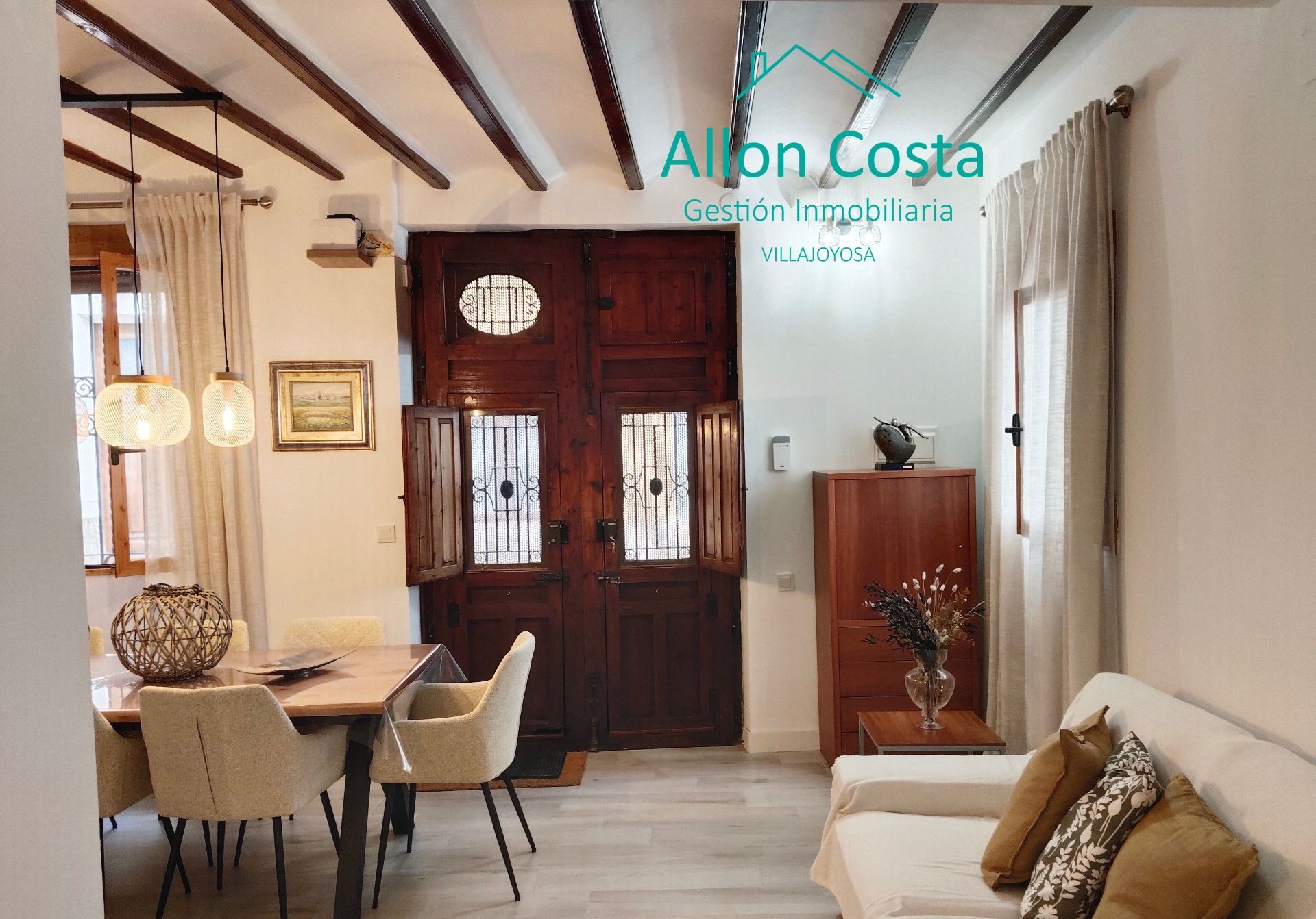 Casa adosada en venda en Orxeta amb Aire condicionat, Calefacció i Terrassa