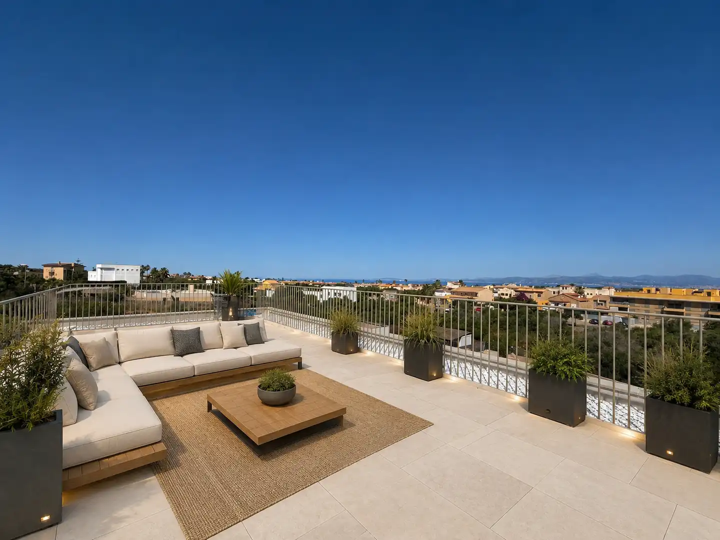 Terraza de Casa o chalet en venta en Llucmajor con Aire acondicionado, Calefacción y Jardín privado