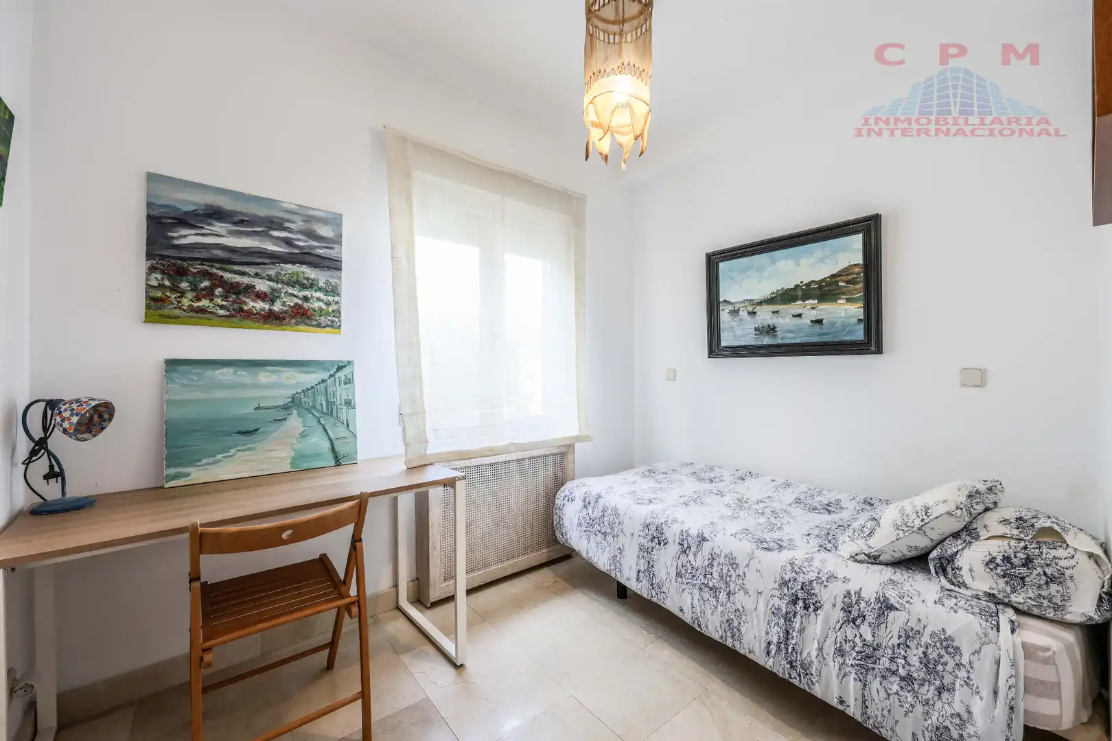Habitación de Piso de alquiler en Madrid con Aire acondicionado, Calefacción y Parquet