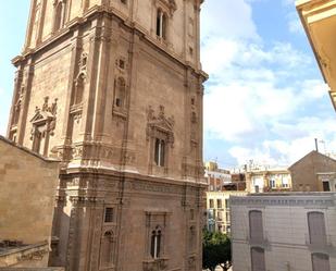 Exterior view of Loft to rent in  Murcia Capital  with Air Conditioner, Heating and Parquet flooring