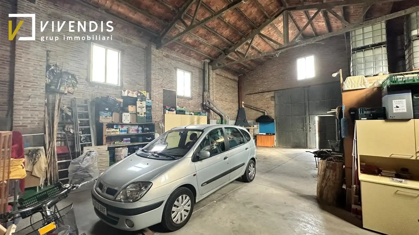 Aparcament de Finca rústica en venda en Anglesola amb Calefacció, Traster i Balcó