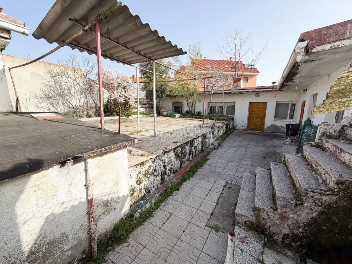 Terraza de Casa o chalet en venta en Collado Villalba con Aire acondicionado, Calefacción y Alarma