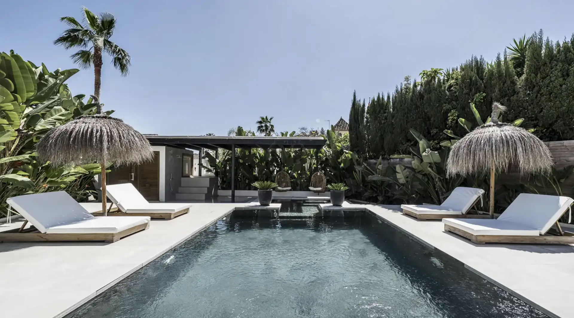 Haus mit Pool zur Miete in Nueva Andalucía, imagen 2