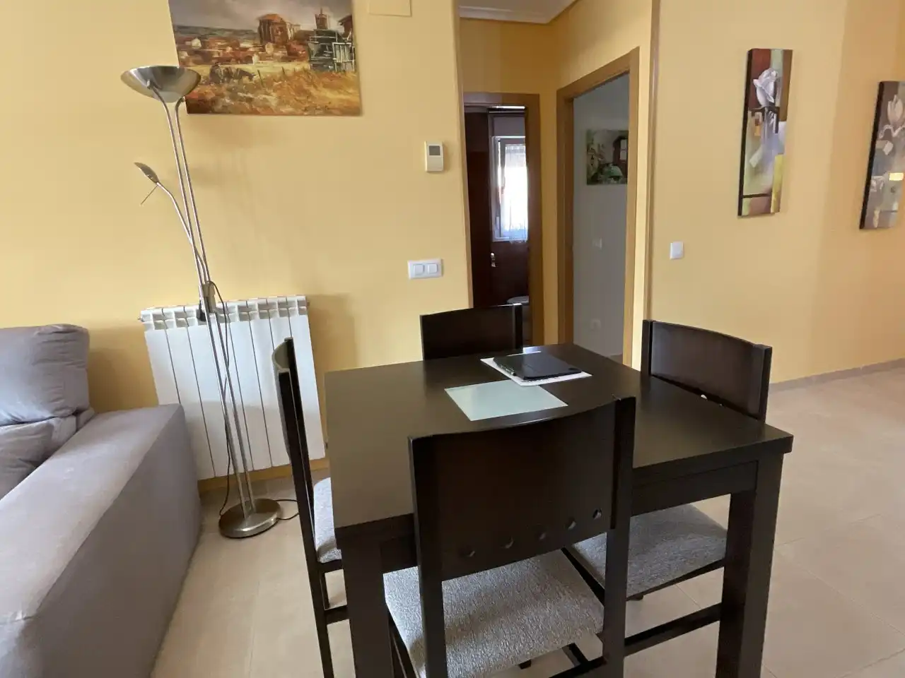 Dining room of Flat for sale in Alesanco  with Heating, Terrace and Furnished