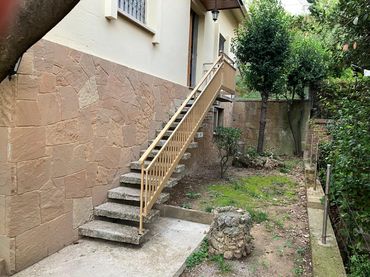 Xalet amb jardí en venda a Berga