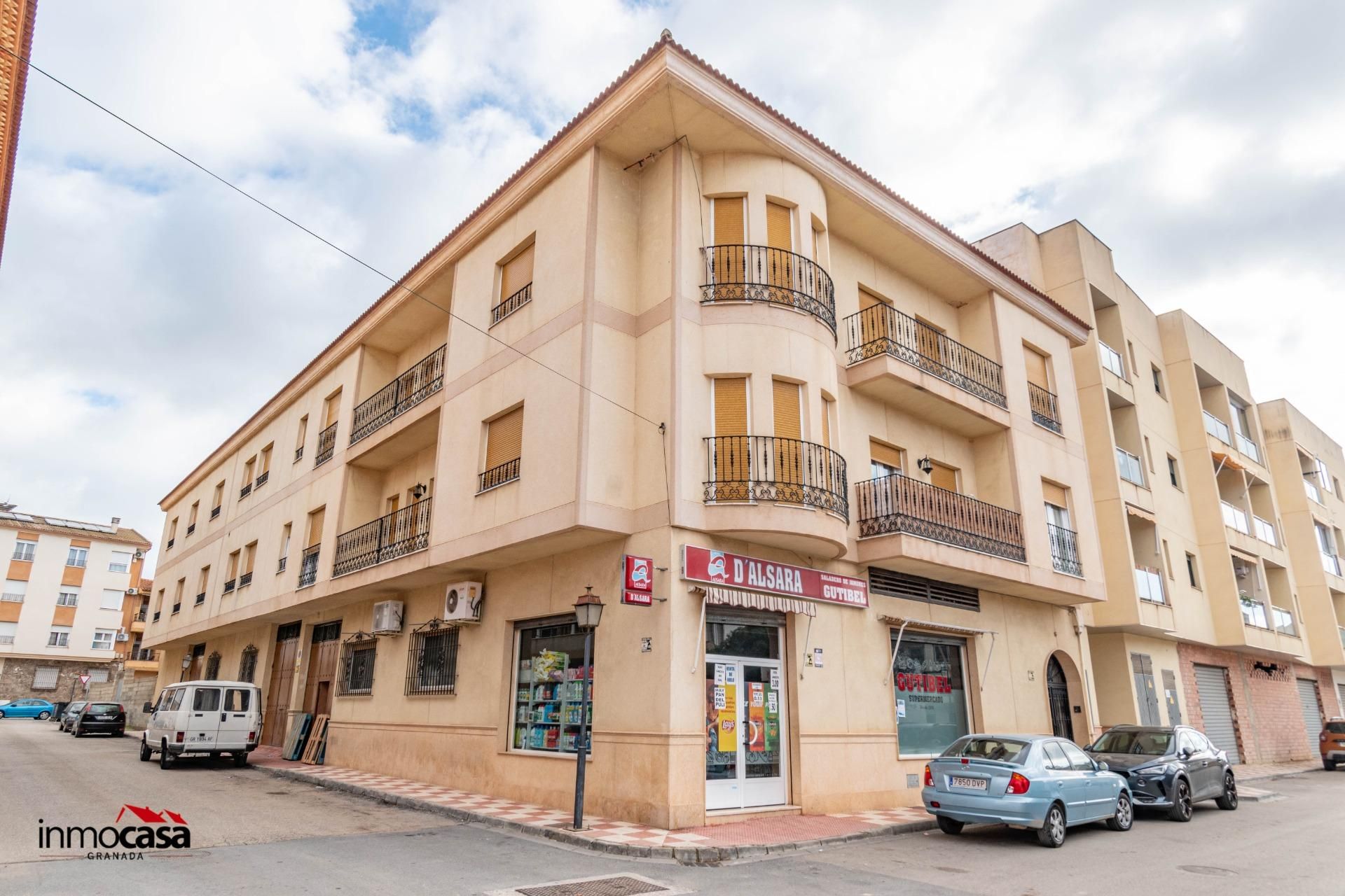 Vista exterior de Edifici en venda en Huétor Tájar