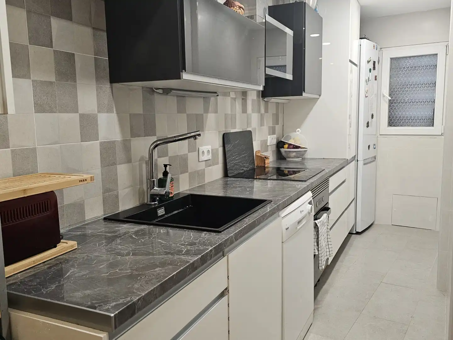 Cuina de Pis en venda en Sant Andreu de la Barca amb Aire condicionat, Calefacció i Parquet