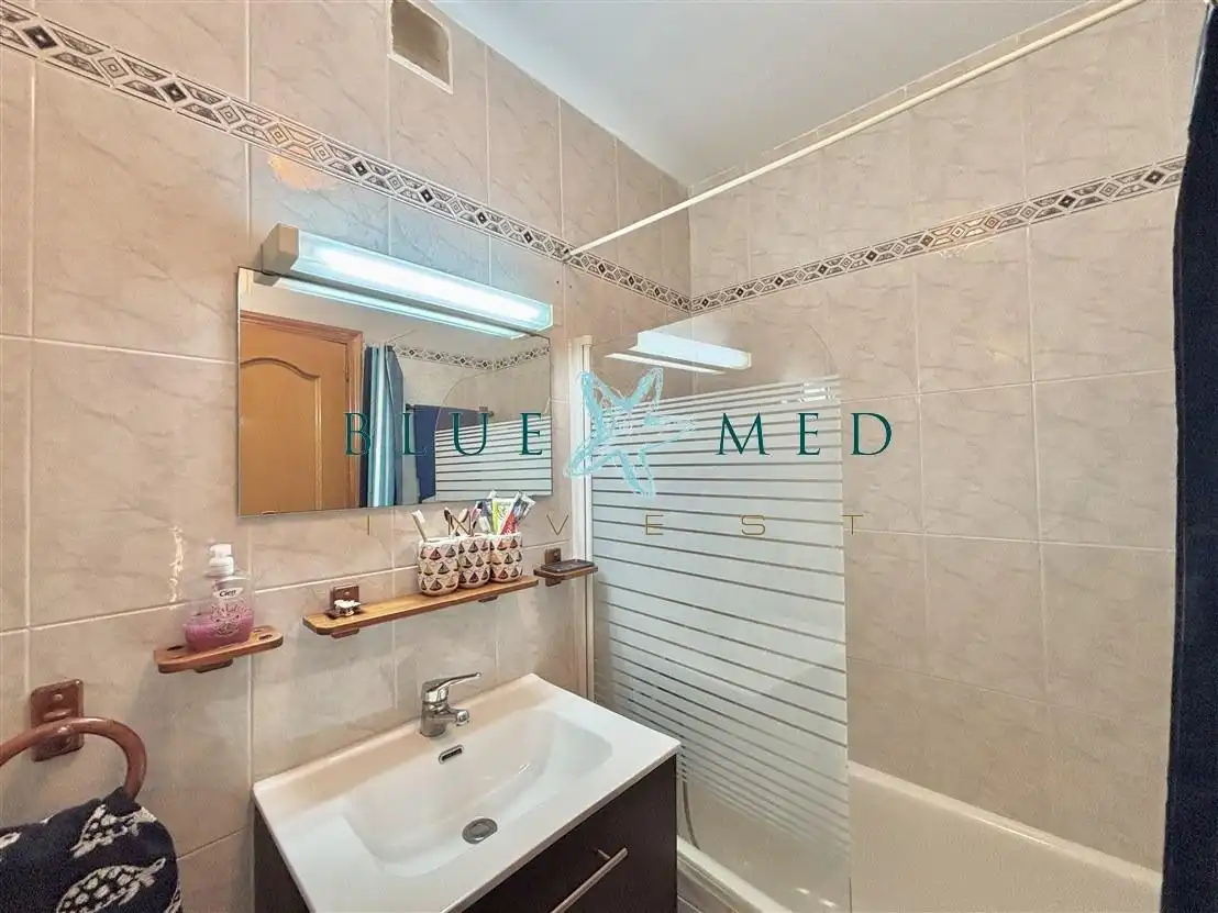 Bathroom of Duplexes for sale in Mazarrón  with Air Conditioner, Heating and Private garden