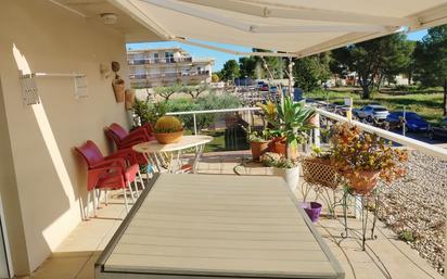 Terrace of Flat for sale in Alcanar  with Air Conditioner, Heating and Terrace