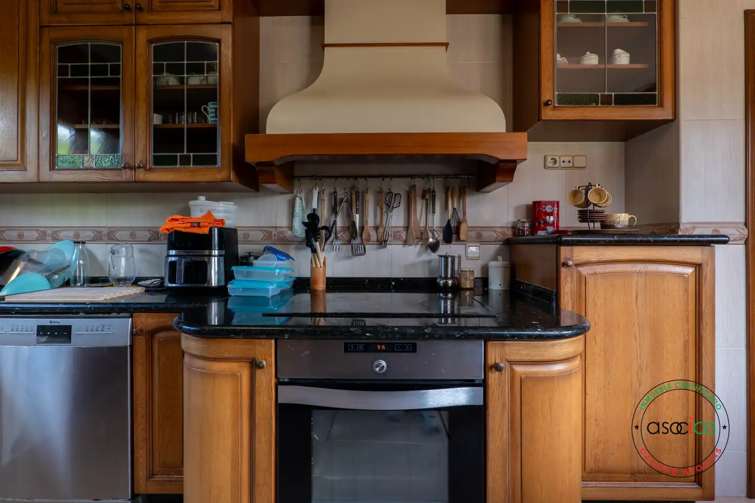 Cocina de Casa o chalet en venta en Gijón  con Calefacción, Terraza y Trastero