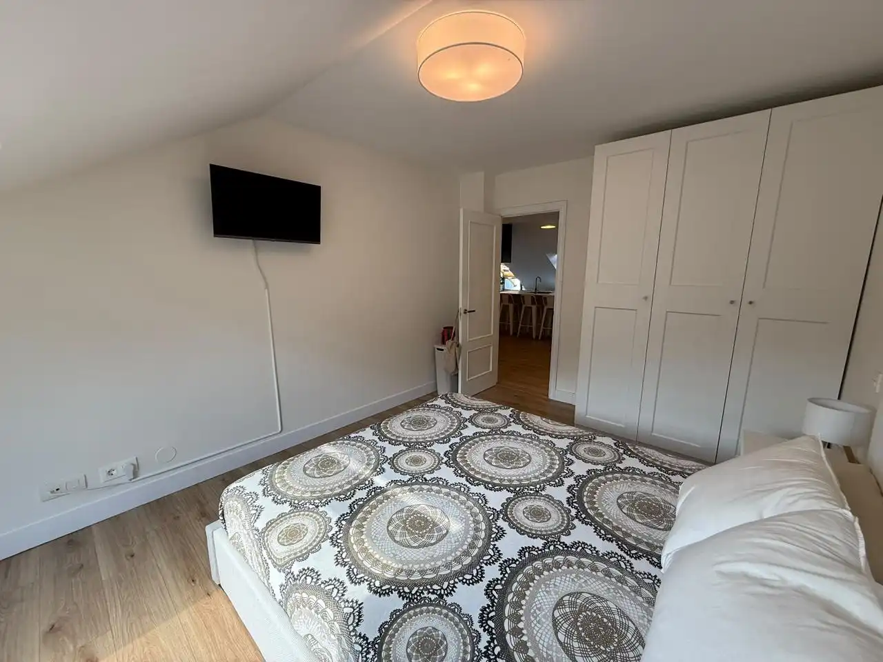 Bedroom of Flat for sale in Castro-Urdiales  with Heating, Parquet flooring and Storage room