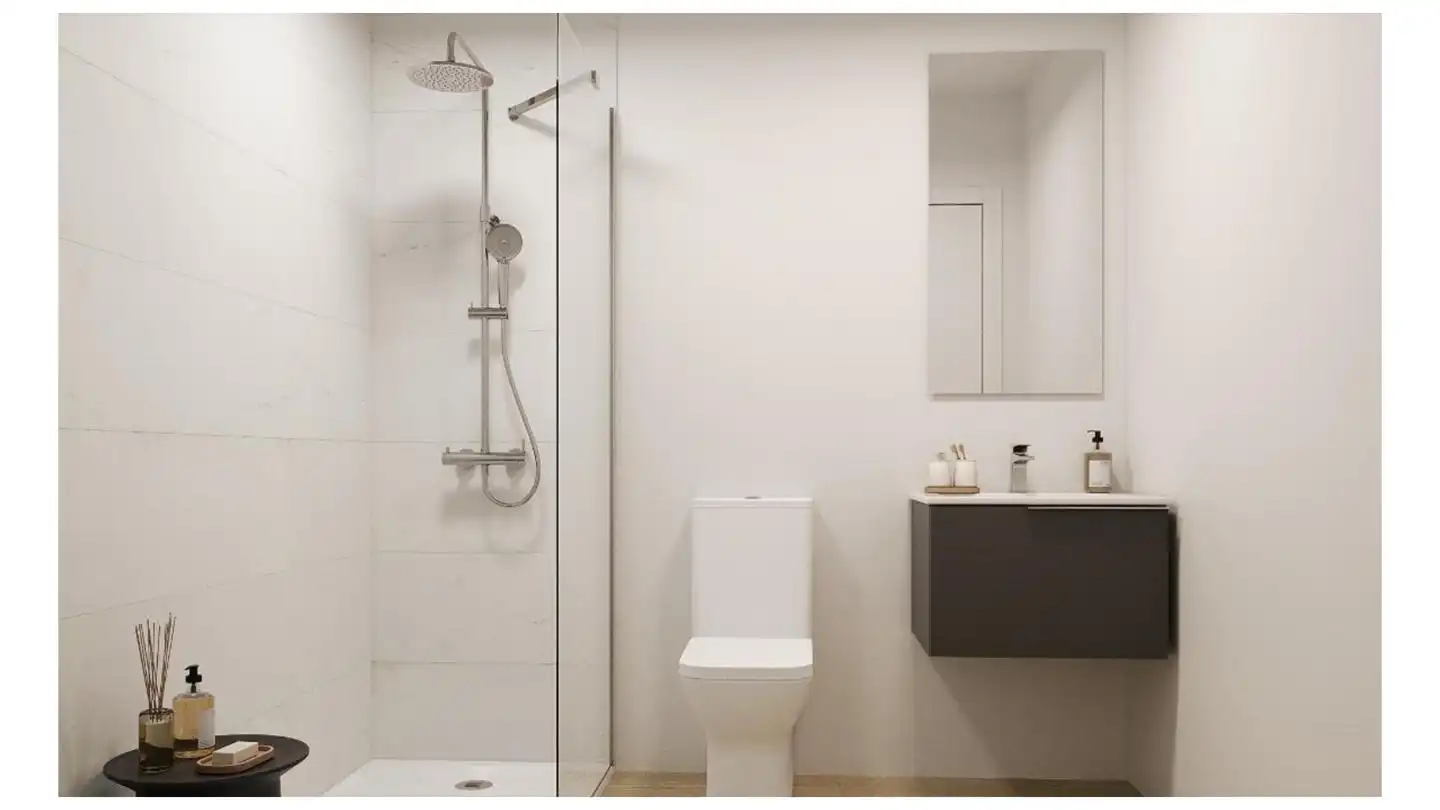 Baño de Casa o chalet en venta en Argés con Aire acondicionado, Calefacción y Jardín privado