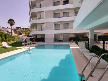 Apartament amb piscina de lloguer a Nueva Andalucía