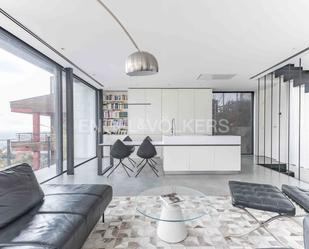 Living room of House or chalet to rent in Esplugues de Llobregat  with Air Conditioner, Heating and Private garden